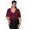 Dancing Days - Sweet Dreamer Cardigan - Rouge Product image